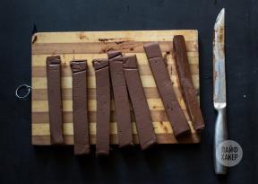Recepte: šokolādes izdomājums no trim sastāvdaļām