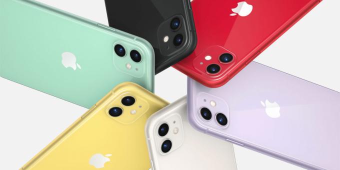 Tmall pārdod iPhone 11 128 GB par 56 990 rubļiem ar piegādi no Krievijas