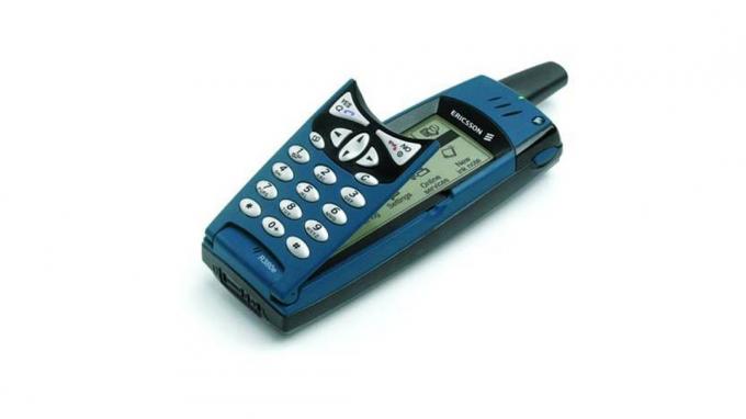 Mobilie telefoni: Ericsson R380s 