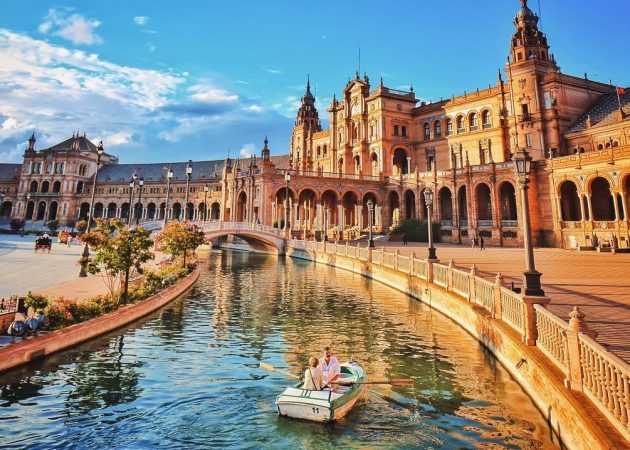 skaistas vietas uz planētas: Spānija