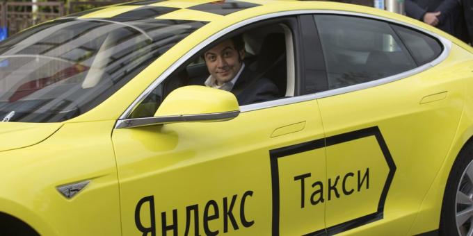 Tigran Khudaverdyan, direktors "Yandex. taxi "