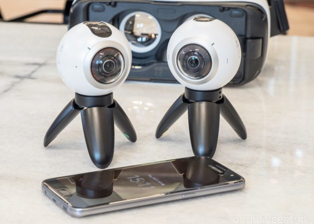 VR-sīkrīkus: Samsung Gear 360