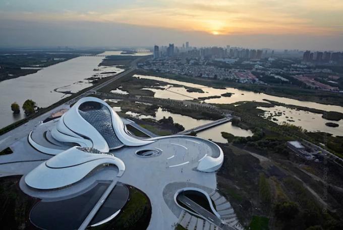 Ķīnas arhitektūra: opera Harbinā