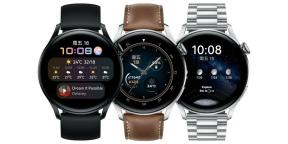 Huawei iepazīstina ar viedpulksteņiem Watch 3 un Watch 3 Pro ar eSIM un lietotņu veikalu