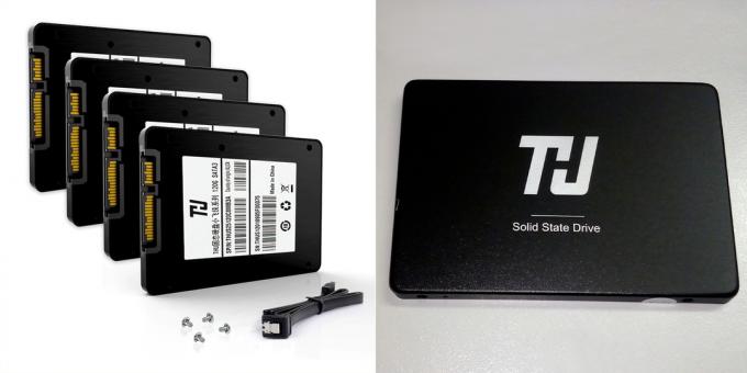 Iekšējie SSD diskdziņi