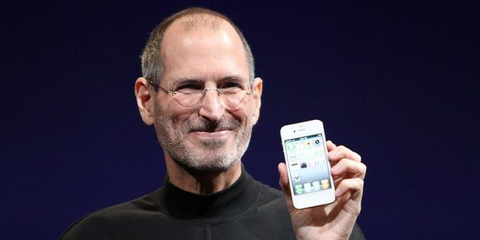 rīta rituāls: Steve Jobs