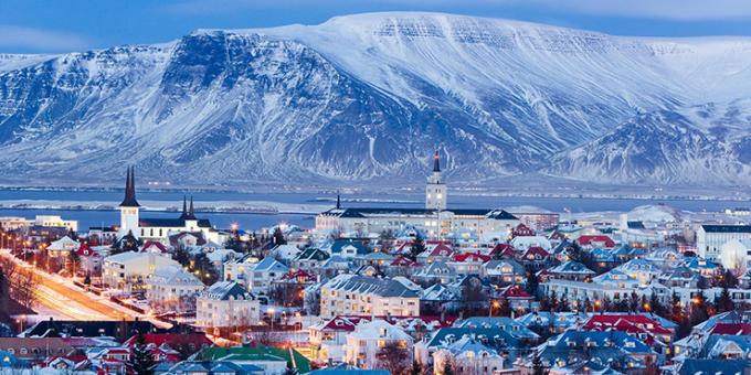 Kur atpūsties janvārī: Reikjavikā, Islandē