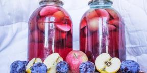 Kā sagatavot kompots āboliem ziemai: 7 receptes un 7 Secrets