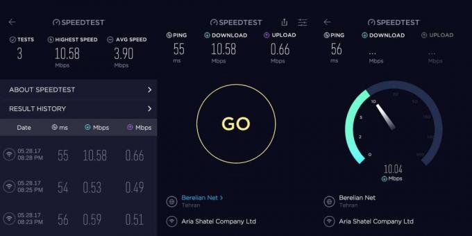 SpeedTest ar Ookla