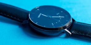 Pārskats par Lenovo Watch S - gudri ūdensizturīgs skatīties klasiskā versijā