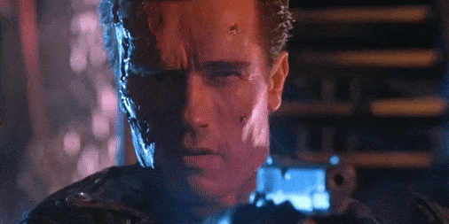 Valsts svin Jauno gadu, kā ierasts, un tu - zem "Terminators 2: Tiesas diena"
