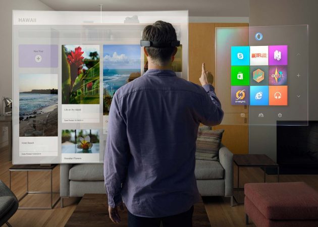VR-sīkrīkus: Microsoft HoloLens