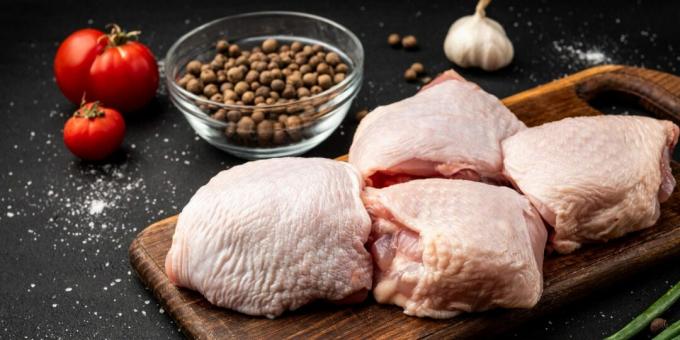 Kā un cik gatavot vistas stilbus: atdzesētas vistas ciskas