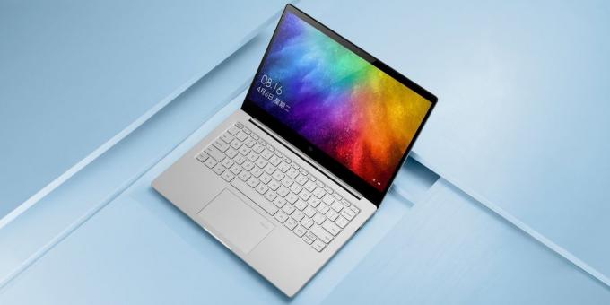 Kurš klēpjdatoru Xiaomi izvēlēties: Xiaomi Mi Notebook Air 13,3 "(Intel Core i3)