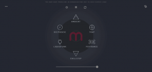 Mubert - tiešsaistes ģenerators elektroniskās mūzikas