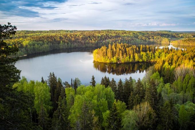 Somija - valsts tūkstošiem ezeru