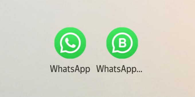 kā padarīt WhatsApp: divus skaitļus uz vienu tālruni