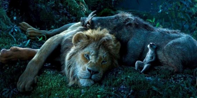 "The Lion King": Simba, Timon un Pumbaa