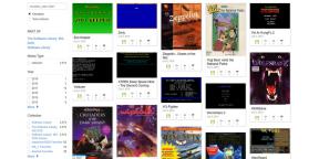 Internets Arhīvs ir parādījies tūkstošiem spēles 2,5 ar MS-DOS