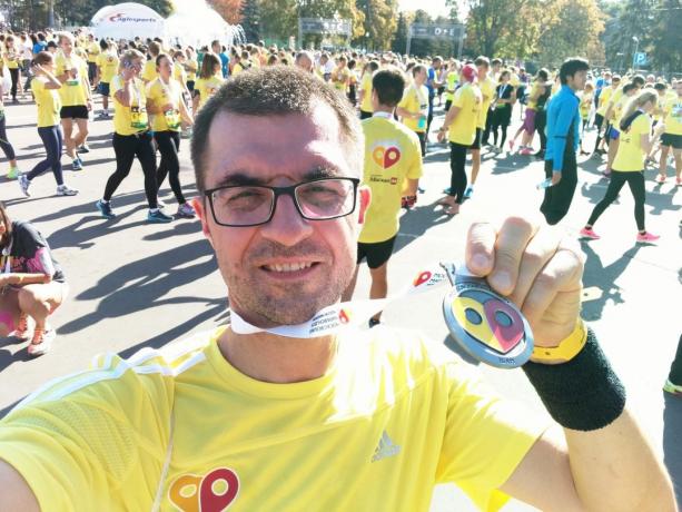 Aleksandrs Khoroshilov Maskavas maratonam