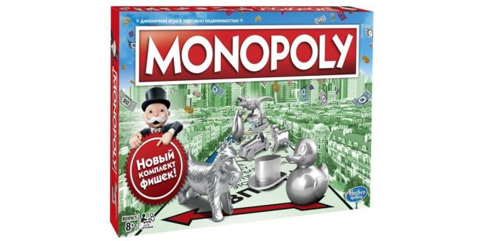 Galda spēles "Monopols"