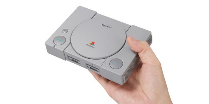 Spēļu konsoles PlayStation Classic