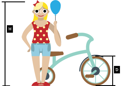 Izvēloties bērnu velosipēdu