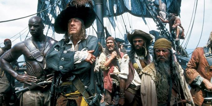 "Karību jūras pirāti: nolādēt no Black Pearl"