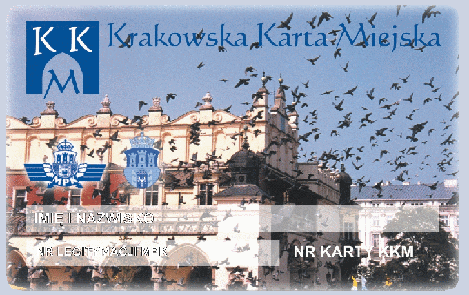 Pilsēta Kartes: Krakow