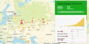 2GIS Krievijā ir laidis klajā koronavīrusa karti