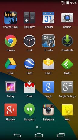 Android 4.4 KitKat: Interface