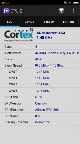 Power Xiaomi redmi Piezīme 5a