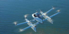 Lieta dienas: Flyer - personiska elektriskā peld no Kitty Hawk un Google