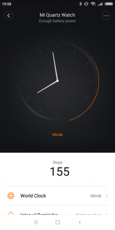 Xiaomi Mijia Smartwatch: Pielikums