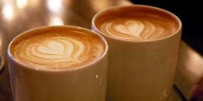 4 sastāvdaļas, kas būtu pievienoti kafiju