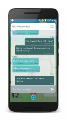 Messenger Pokemon GO 2