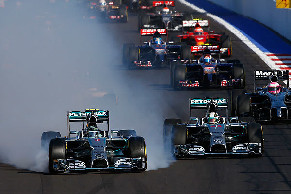 Skatītāju Sports: Racing "Formula 1"