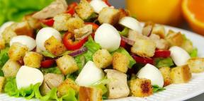 10 stilīgākais salāti bez majonēzes