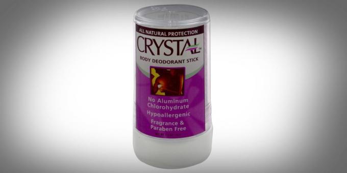 Bio-dezodorants Crystal Body ar 