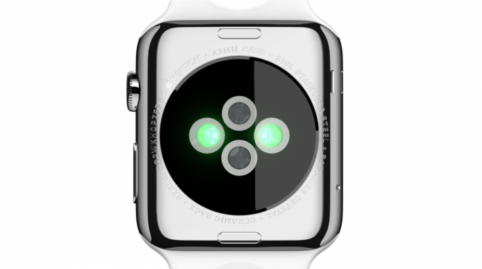 Cardiosensor Apple Watch Sports