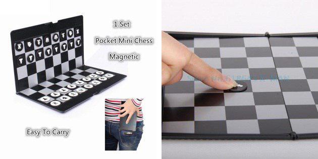 magnētiskā šahs