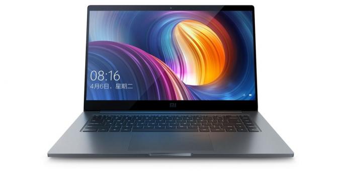 Kurš klēpjdatoru Xiaomi izvēlēties: Xiaomi Mi Notebook Pro 15,6 "