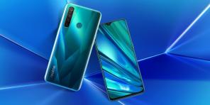 Realme 5 un 5 Pro - pirmais budžeta viedtālrunis ar 5 kamerām