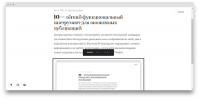 IO - viegls funkcionālu web redaktors anonīmu publikācijas