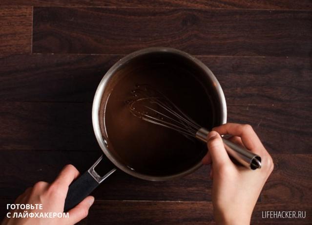 Recepte: Perfect Hot Chocolate - pievienot kanēli un šķipsniņu sāls