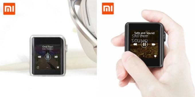 MP3 atskaņotājs no Xiaomi