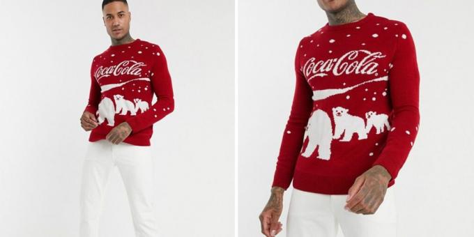 Drukāt Coca-Cola uz džemperis