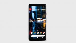 Google parādīja smartphones Pixel 2 un Pixel 2 XL ar stereo skaļruņi un IP67 aizsardzību