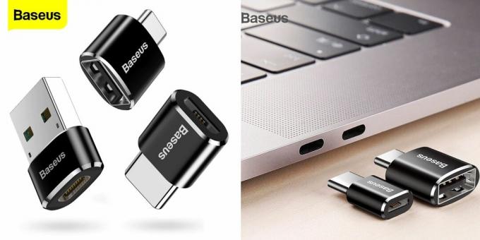 USB adapteris