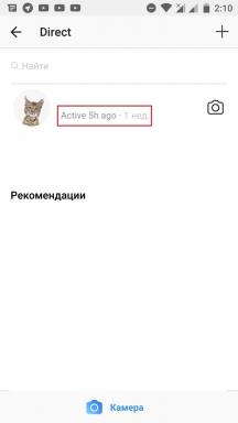 Kā noslēpt savu tiešsaistes statusu Instagram